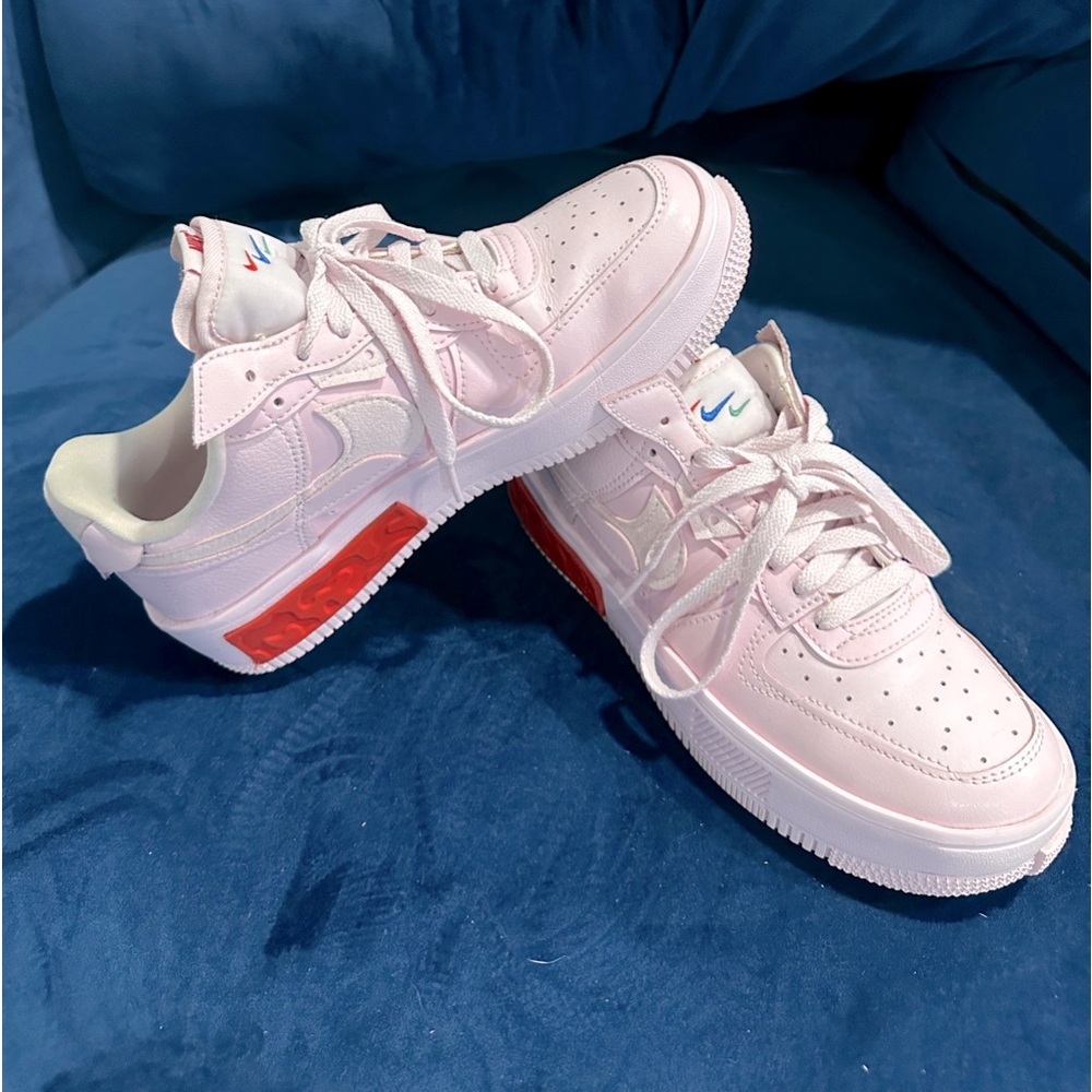 Nike Air Force 1 Low Fontanka Foam Pink (W) US 8.5